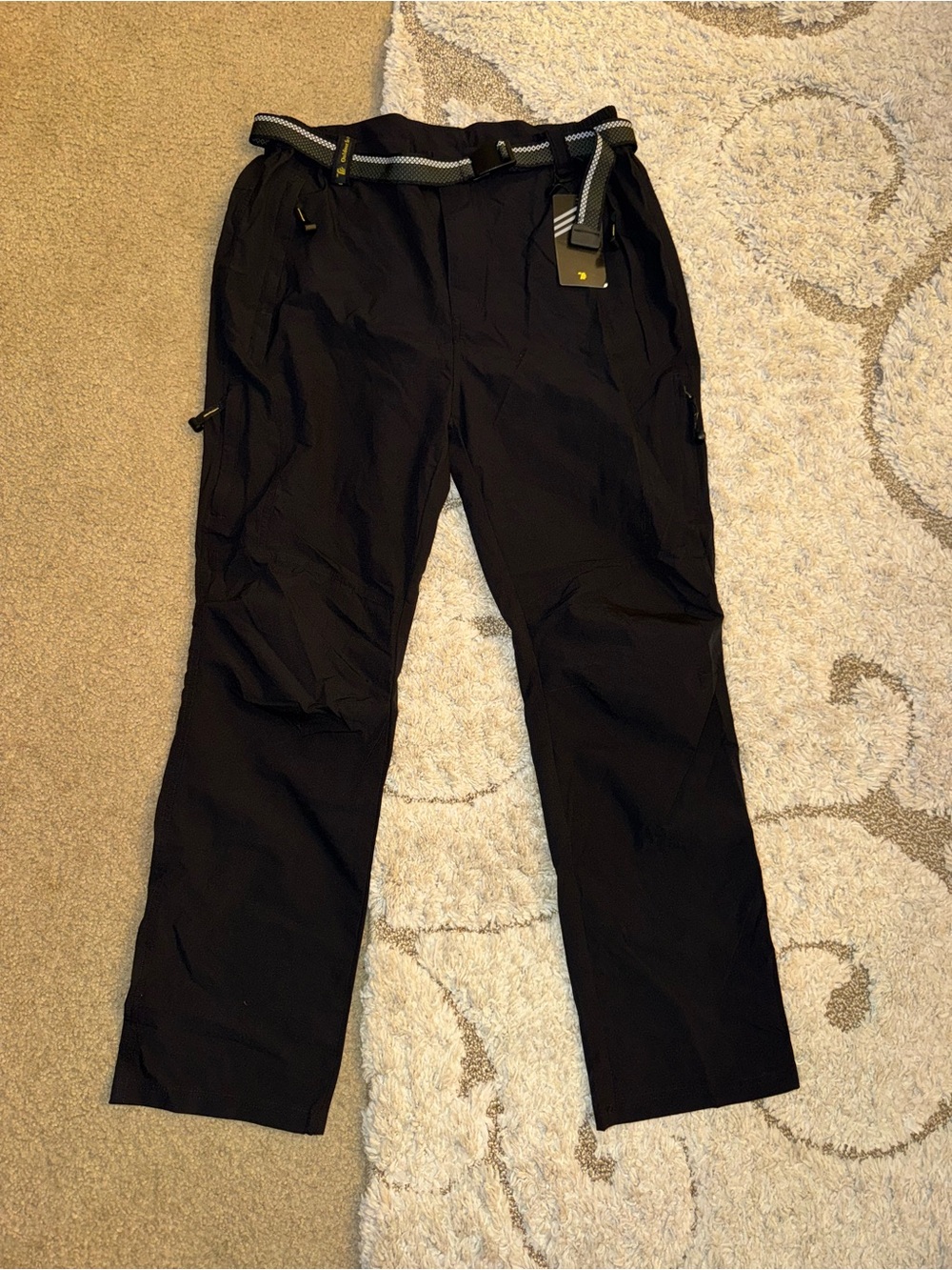 Black Snow Pants Outdoor Sports NWT